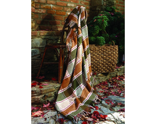 Плед (200x220 см) Gland