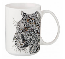 Кружка (500 мл) Леопард 97-609