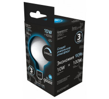 Лампа светодиодная Gauss Filament E27 10Вт 4100K 189202210-D