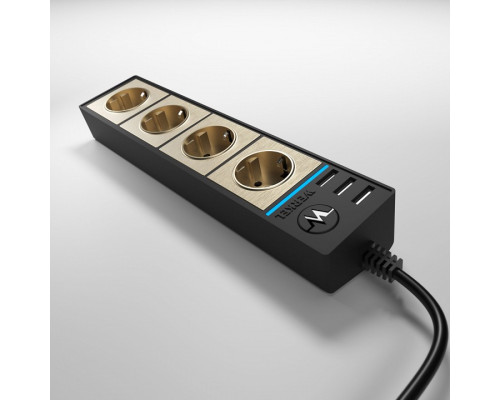 Удлинитель с выключателем Werkel Wl20 WL20-04-03