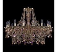 Подвесная люстра Bohemia Ivele Crystal 1611 16111/16/300 G M777