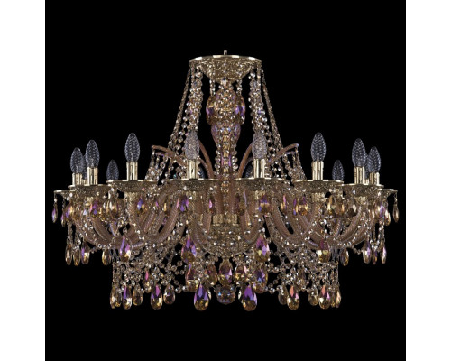 Подвесная люстра Bohemia Ivele Crystal 1611 16111/16/300 G M777