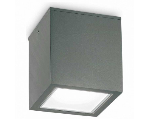 Накладной светильник Ideal Lux Techo TECHO PL1 SMALL ANTRACITE