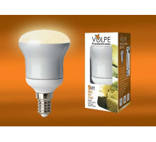 Лампа компактная люминесцентная Uniel  E14 9Вт 2700K 02979