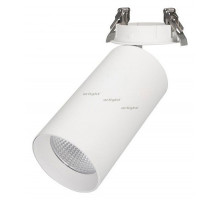 Спот Arlight SP-POLO-BUILT-R95-25W White5000 (WH-WH, 40 deg) 027351