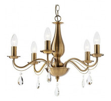 Подвесная люстра Arte Lamp Amuleto A9369LM-5RB