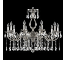 Подвесная люстра Bohemia Ivele Crystal 7201 72301/10/300 A NB