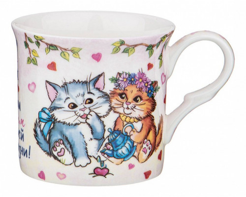 Кружка (325 мл) Желаем Счастья 415-2079