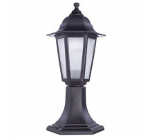 Наземный низкий светильник Arte Lamp Zagreb A1216FN-1BK
