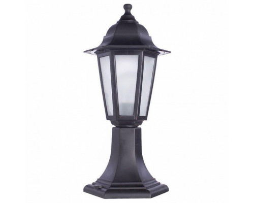 Наземный низкий светильник Arte Lamp Zagreb A1216FN-1BK