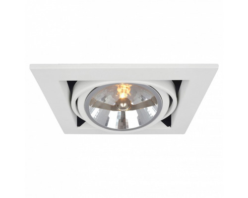 Встраиваемый светильник Arte Lamp Cardani A5935PL-1WH