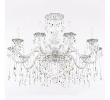 Подвесная люстра Bohemia Ivele Crystal AL7801 AL78101/10/300 A WMN