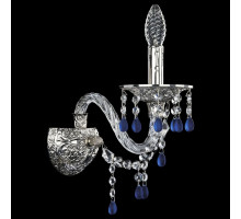 Бра Bohemia Ivele Crystal 1611 16110B/1/165/XL Ni V3001