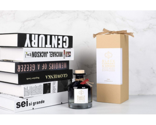 Ароматизатор диффузионный (0.18 л) Мускат и Имбирь Ар.40-180мл