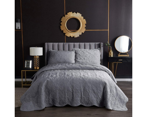 Покрывало с наволочками евростандарт Амара