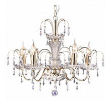 Подвесная люстра Arte Lamp Sparkles A3054LM-5GO