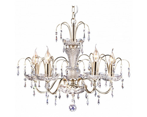 Подвесная люстра Arte Lamp Sparkles A3054LM-5GO