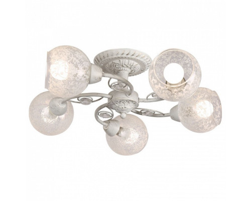 Потолочная люстра Arte Lamp Cristy A5028PL-5WH