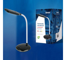 Настольная лампа офисная Uniel TLD-561 TLD-561 Black/LED/450Lm/4500K