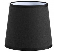 Плафон текстильный Ideal Lux Set Up Paralume SET UP PARALUME CONO D16 NERO