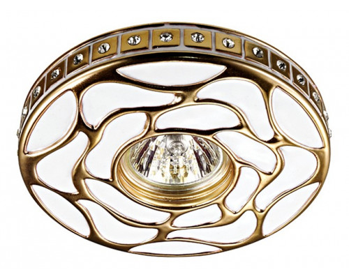 Встраиваемый светильник Novotech Pattern 370213