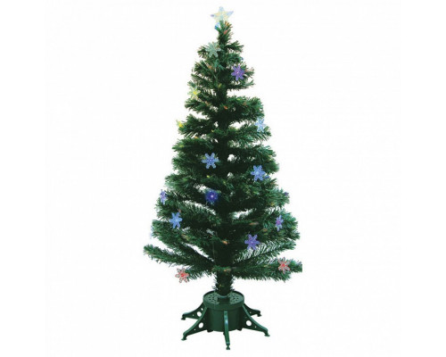 Ель световая (1.5 м) Снежинка 533-204