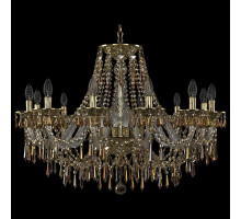 Подвесная люстра Bohemia Ivele Crystal 1603 16103/12/300 G R777