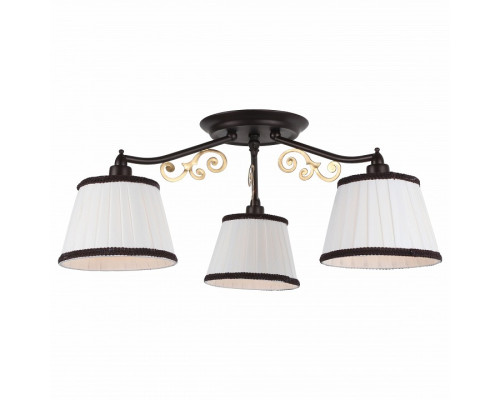Потолочная люстра Arte Lamp Capri A6344PL-3BR