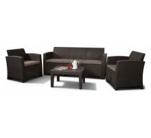 Набор уличный Ялта Нью AFM-5018B Brown