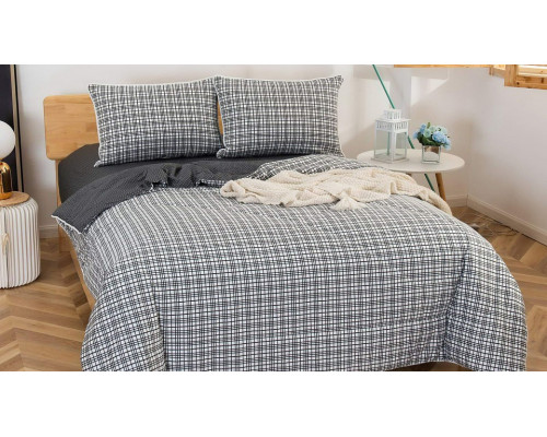 Постельное белье с одеялом евростандарт Дарси №64