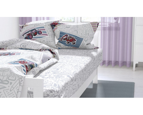 Постельное белье полутораспальное Техника