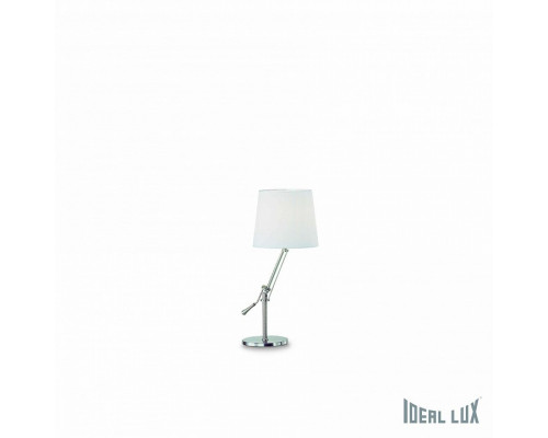 Настольная лампа декоративная Ideal Lux Regol REGOL TL1 BIANCO