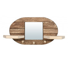 Зеркало настенное (60x30 см) Банные штучки 31236