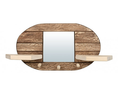 Зеркало настенное (60x30 см) Банные штучки 31236