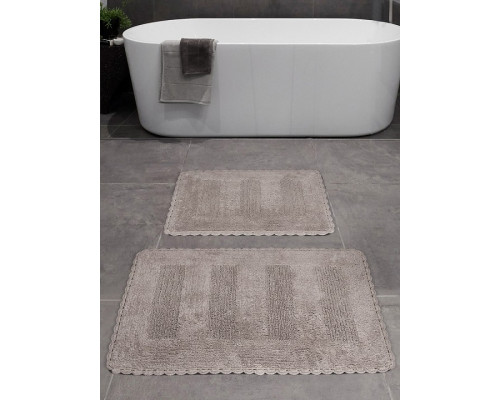 Набор из 2 ковриков для ванной Lena