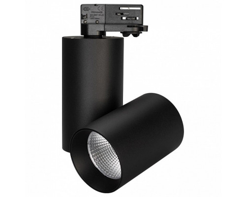 Светильник на штанге Arlight Sp-Polo SP-POLO-TRACK-TURN-R85-15W Day4000 (BK-BK, 40 deg)