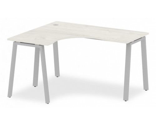 Стол офисный Metal System БА.СА-3 (L)