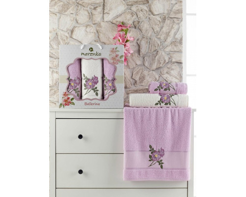 Набор полотенец для ванной Ballerina
