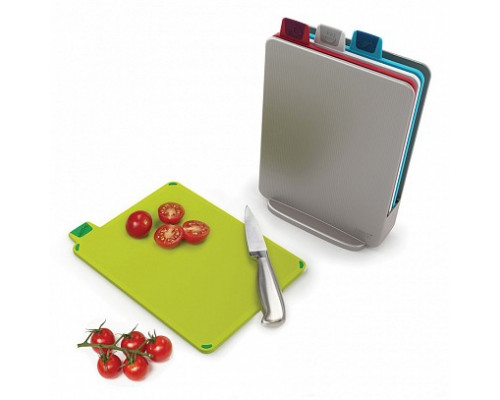 Набор из 4 досок разделочных (15.5x7x23.5 см) Index Mini 60097