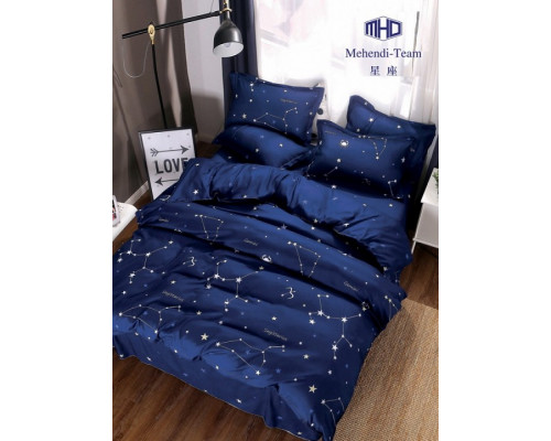 Постельное белье полутораспальное MD-02