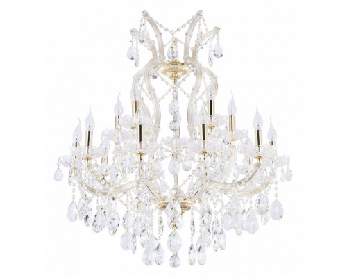 Подвесная люстра Maytoni Doris DIA881-PL-15-G