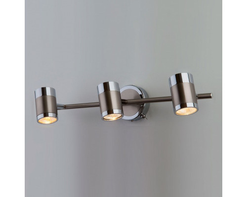 Бра Eurosvet Prime 20058/3 перламутровый сатин