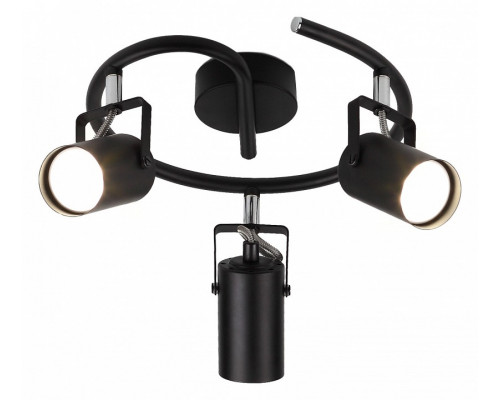 Спот Rivoli Mobile W3 BK Б0038140