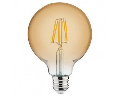 Лампа светодиодная Horoz Electric Rustic Star E27 6Вт 2200K