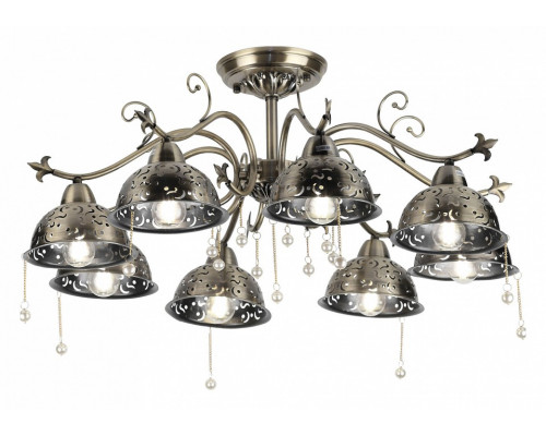 Люстра на штанге Rivoli Dolcezza S8 AB Б0038450