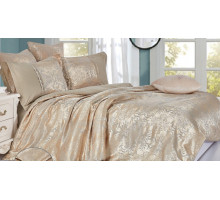 Постельное белье евростандарт Satin jacquard