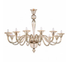 Подвесная люстра Ideal Lux Brigitta BRIGITTA SP12 AMBRA