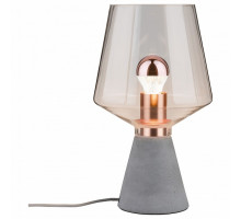 Настольная лампа декоративная Paulmann Yorik 79665