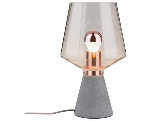 Настольная лампа декоративная Paulmann Yorik 79665