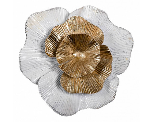 Фигура настенная (33.7x34.3 см) Цветок 37SM-0661